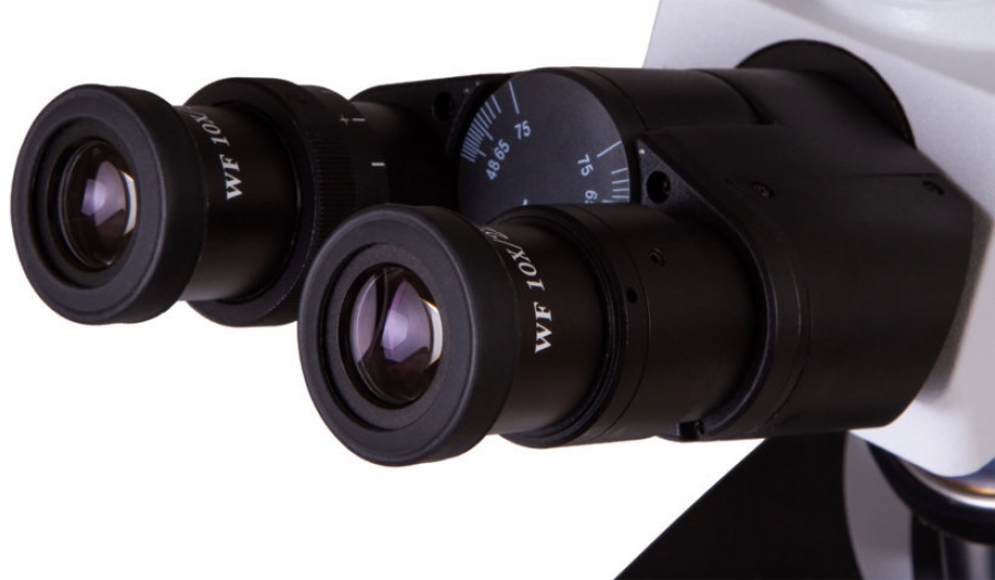 Levenhuk med 35b microscopio binoculare professionale 74000 - dettaglio 7