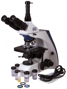 Levenhuk med 35t microscopio trinoculare professionale 74001 - dettaglio 1
