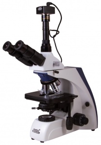 Levenhuk med d35t microscopio trinoculare digitale professionale 74002 - dettaglio 1