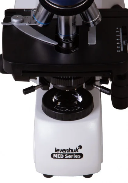 Levenhuk med d35t lcd microscopio trinoculare digitale professionale 74003 - dettaglio 8