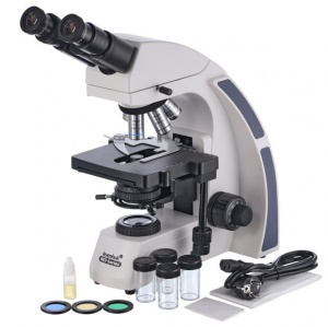 Levenhuk med 40b microscopio binoculare professionale 74004 - dettaglio 1