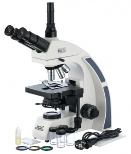 Levenhuk med 40t microscopio trinoculare professionale 74005 - dettaglio 1
