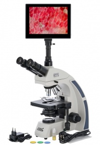 Levenhuk med d40t lcd microscopio trinoculare digitale professionale 74006 - dettaglio 1