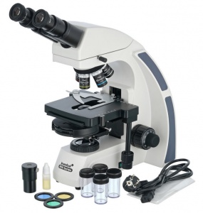 Levenhuk med 45b microscopio binoculare professionale 74008 - dettaglio 1