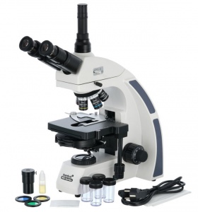 Levenhuk med 45t microscopio trinoculare professionale 74009 - dettaglio 1