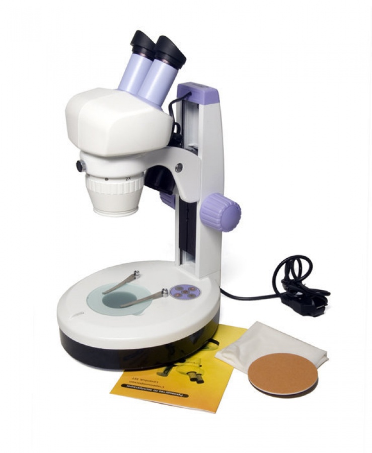 Levenhuk 5st microscopio binoculare 35321 - dettaglio 1