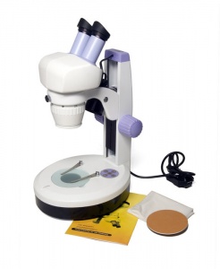 Levenhuk 5st microscopio binoculare 35321 - dettaglio 1