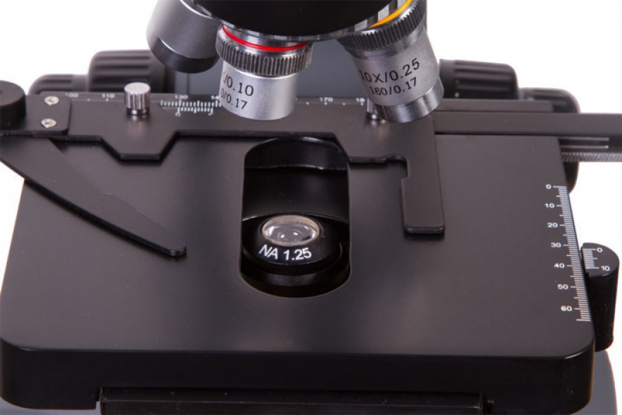 Levenhuk 740t microscopio trinoculare 69657 - dettaglio 10
