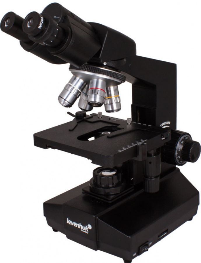 Levenhuk 850b microscopio binoculare biologico 24611 - dettaglio 1