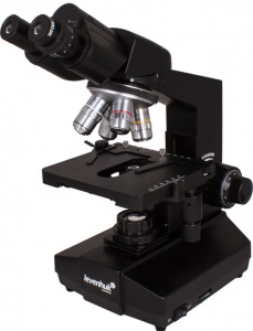 Levenhuk 850b microscopio binoculare biologico 24611 - dettaglio 1