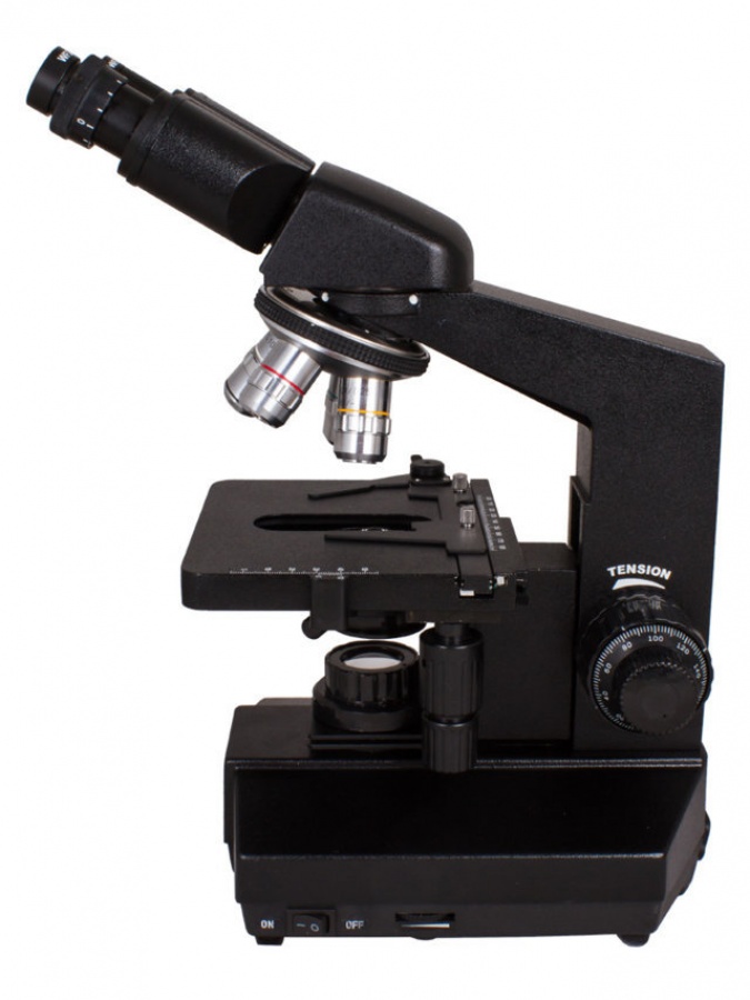 Levenhuk 850b microscopio binoculare biologico 24611 - dettaglio 2