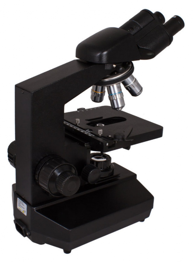 Levenhuk 850b microscopio binoculare biologico 24611 - dettaglio 3