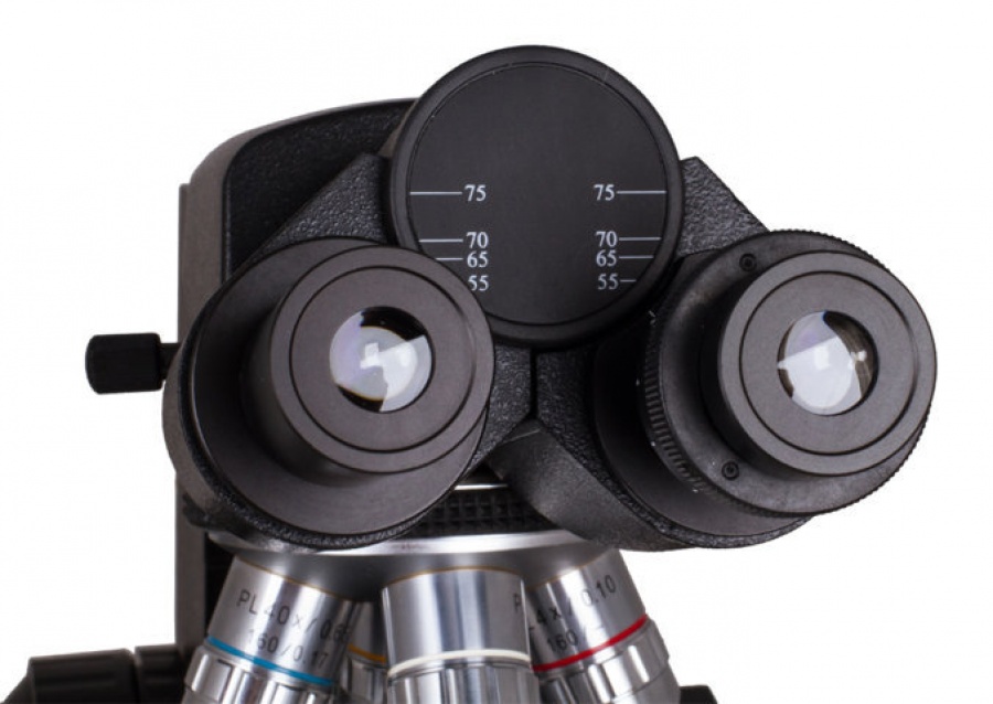 Levenhuk 850b microscopio binoculare biologico 24611 - dettaglio 5