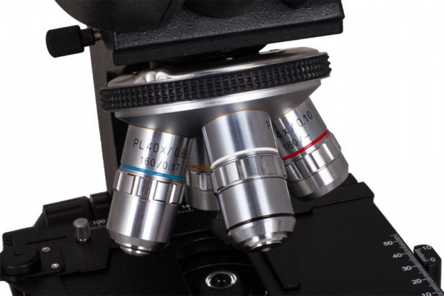 Levenhuk 850b microscopio binoculare biologico 24611 - dettaglio 6