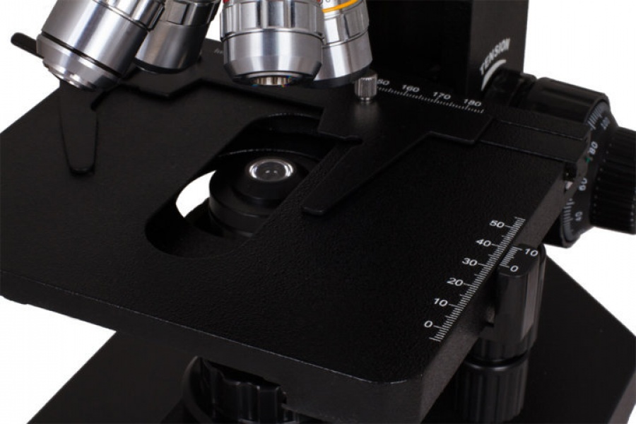 Levenhuk 850b microscopio binoculare biologico 24611 - dettaglio 7