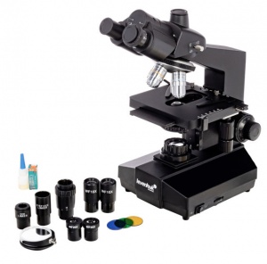 Levenhuk 870t microscopio trinoculare biologico 24613 - dettaglio 1