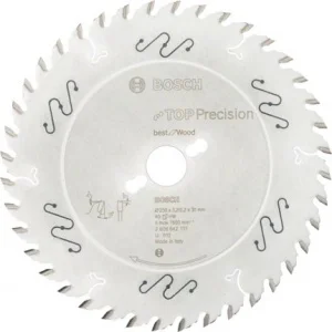 Bosch top precision best for wood lama per seghe da banco 250x30 mm per legno 2608642111 - dettaglio 1