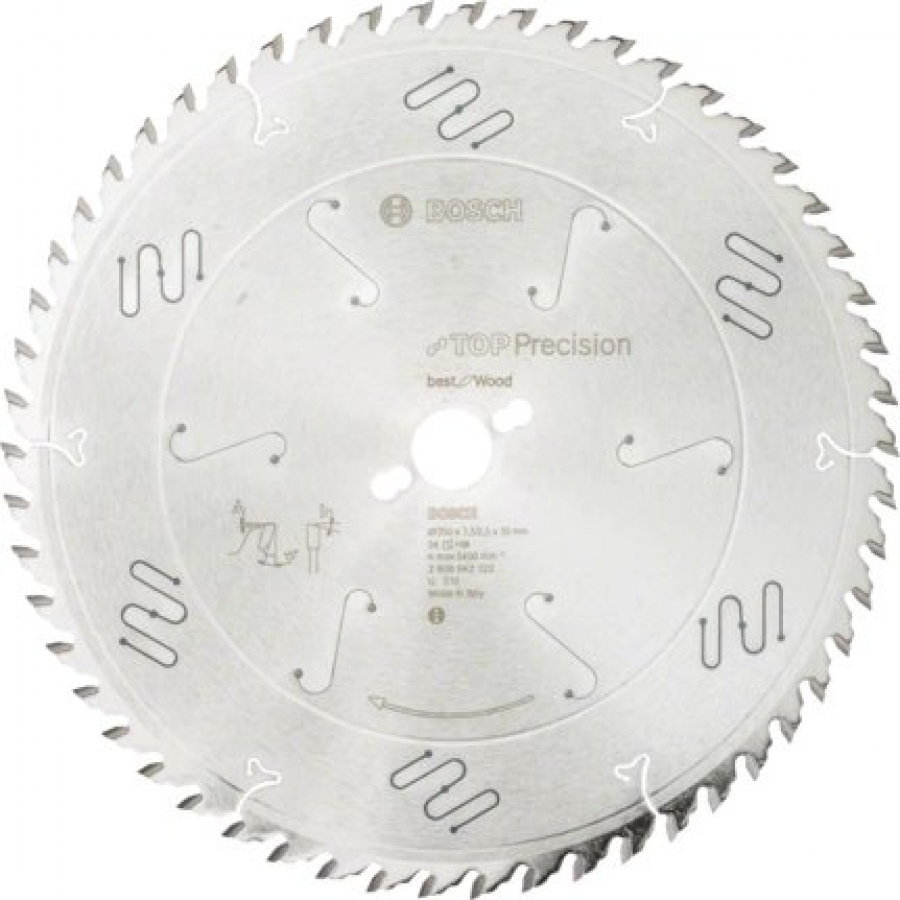 Saxton TCT - Lame Circolari Per Legno 165 Mm X 20 Mm (anello 16 - Foto 11