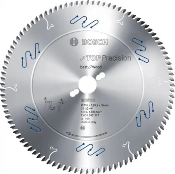 Bosch top precision best for wood lama per seghe da banco 450x30 mm per legno 2608642124 - dettaglio 1