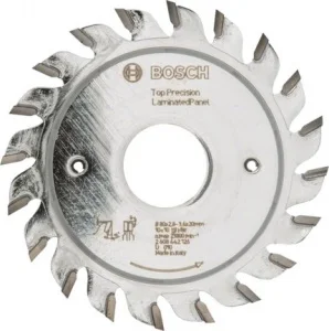 Bosch top precision best for laminated panel lama per squadratrice 80x20 mm per laminati 2608642126 - dettaglio 1