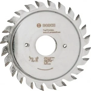 Bosch top precision best for laminated panel lama per squadratrice 100x22 mm per laminati 2608642128 - dettaglio 1