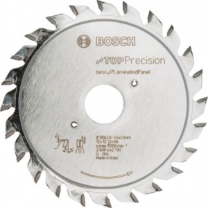 Bosch top precision best for laminated panel lama per squadratrice 120x22 mm per laminati 2608642130 - dettaglio 1