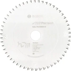 Bosch top precision best for multi material lama per troncatrice 210x30 mm multimateriale 2608642096 - dettaglio 1