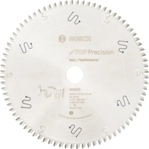 Bosch top precision best for multi material lama per troncatrice 254x30 mm multimateriale 2608642098 - dettaglio 1