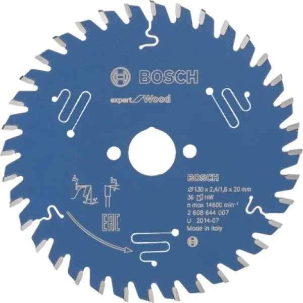 Bosch expert for wood lama per seghe circolari 130x20 mm per legno 2608644006 - dettaglio 3