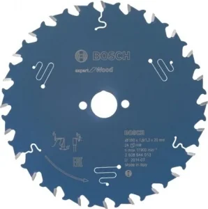 Bosch expert for wood lama per seghe circolari 160x20 mm per legno 2608644013 - dettaglio 1