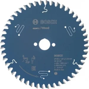 Bosch expert for wood lama per seghe circolari 160x20 mm per legno 2608644015 - dettaglio 1