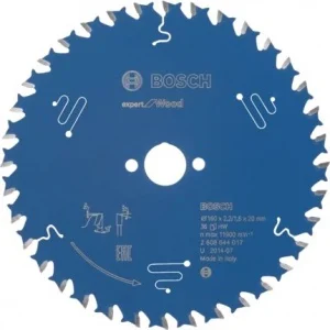 Bosch expert for wood lama per seghe circolari 160x20 mm per legno 2608644017 - dettaglio 1