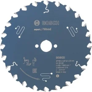 Bosch expert for wood lama per seghe circolari 160x20 mm per legno 2608644019 - dettaglio 1