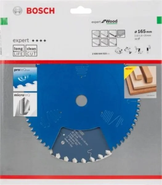 Bosch expert for wood lama per seghe circolari 165x20 mm per legno 2608644023 - dettaglio 2