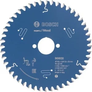 Bosch expert for wood lama per seghe circolari 165x30 mm per legno 2608644027 - dettaglio 1