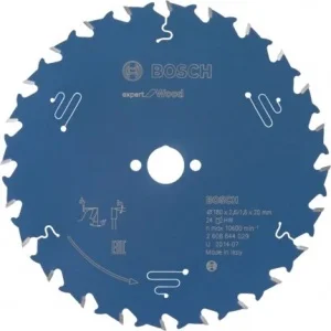 Bosch expert for wood lama per seghe circolari 180x20 mm per legno 2608644029 - dettaglio 1