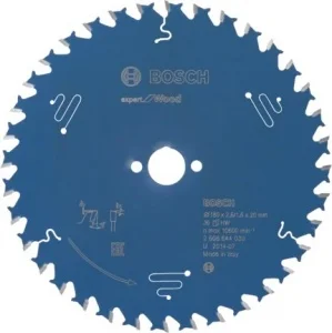 Bosch expert for wood lama per seghe circolari 180x20 mm per legno 2608644030 - dettaglio 1