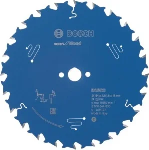 Bosch expert for wood lama per seghe circolari 184x16 mm per legno 2608644035 - dettaglio 1