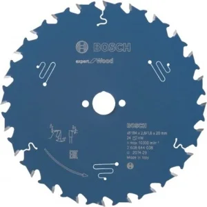 Bosch expert for wood lama per seghe circolari 184x20 mm per legno 2608644038 - dettaglio 1
