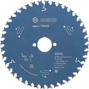 Bosch expert for wood lama per seghe circolari 184x30 mm per legno 2608644042 - dettaglio 1