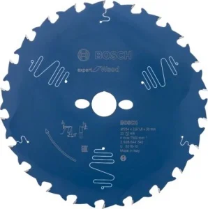 Bosch expert for wood lama per seghe da banco 254x30 mm per legno 2608644340 - dettaglio 1