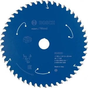 Bosch expert for wood lama per seghe ad affondamento 165x20 mm per legno 2608644509 - dettaglio 1