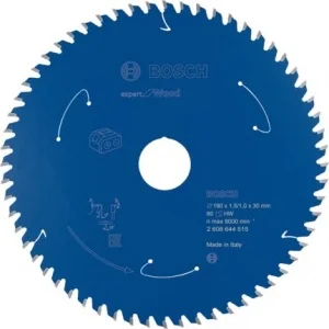 Bosch expert for wood lama per seghe ad affondamento 190x30 mm per legno 2608644515 - dettaglio 1