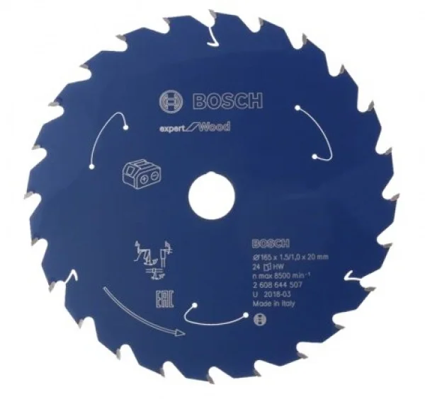 Bosch expert for wood lama per troncatrici 254x30 mm per legno 2608644685 - dettaglio 1