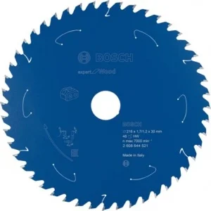 Bosch expert for wood lama per seghe da banco a batteria 216x30 mm per legno 2608644521 - dettaglio 1