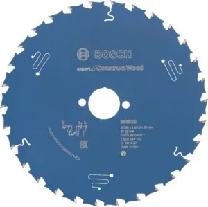 Bosch expert for construct wood lama per seghe circolari 200x30 mm per legno chiodato 2608644140 - dettaglio 1
