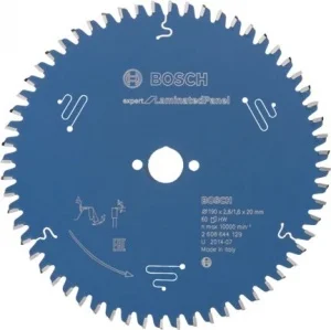 Bosch expert for laminated panel lama per seghe circolari 190x20 mm per laminati 2608644129 - dettaglio 1