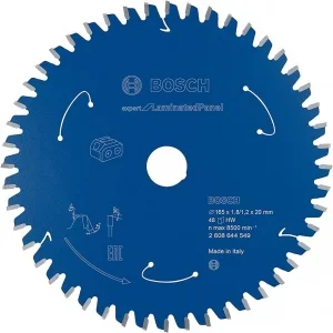 Bosch expert for laminated panel lama per seghe ad immersione 165x20 mm per laminati 2608644549 - dettaglio 1