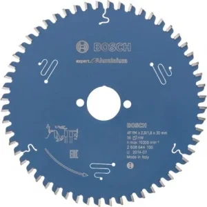 Bosch expert for aluminium lama per sega circolare 184x30 mm per alluminio 2608644100 - dettaglio 1