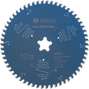 Bosch expert for aluminium lama per seghe da banco 190 mm con foro a stella per alluminio 2608644117 - dettaglio 1